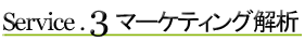 見出し・マーケティング解析
